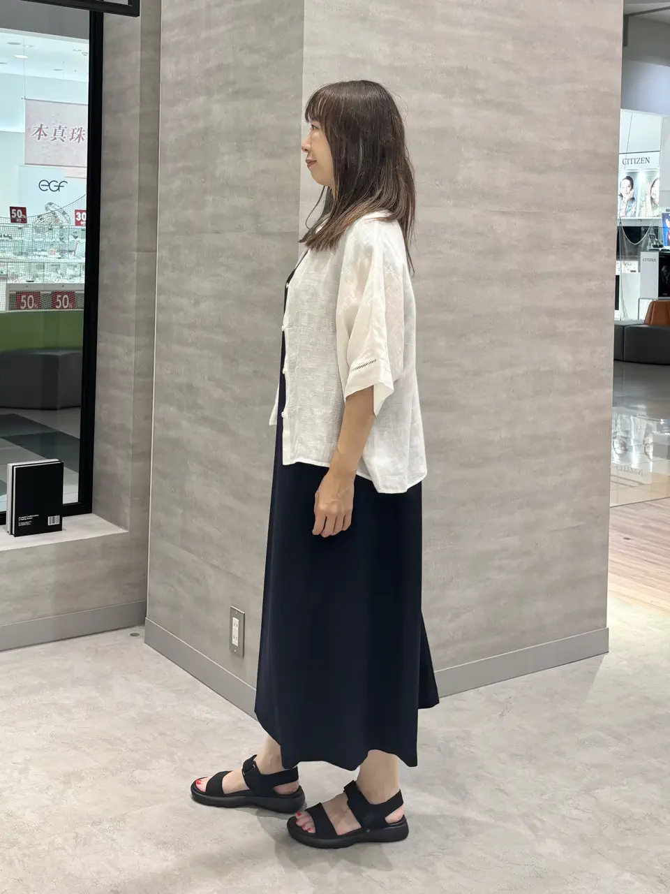ONWARD CROSSET SELECT SAKAI コーディネート画像