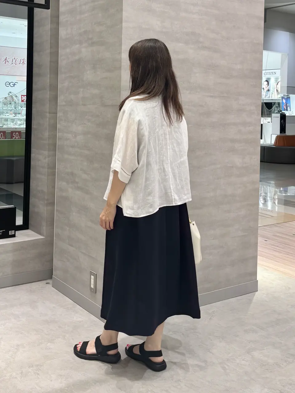 ONWARD CROSSET SELECT SAKAI コーディネート画像