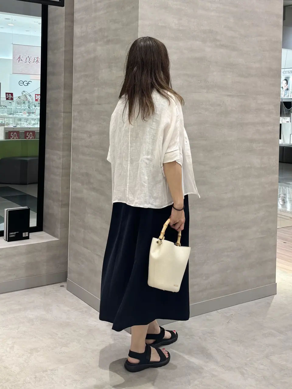 ONWARD CROSSET SELECT SAKAI コーディネート画像
