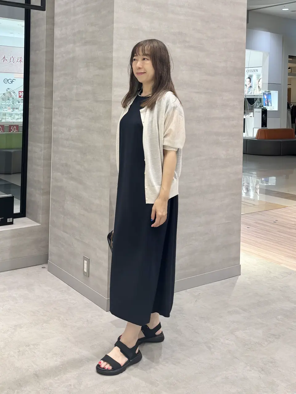 ONWARD CROSSET SELECT SAKAI コーディネート画像