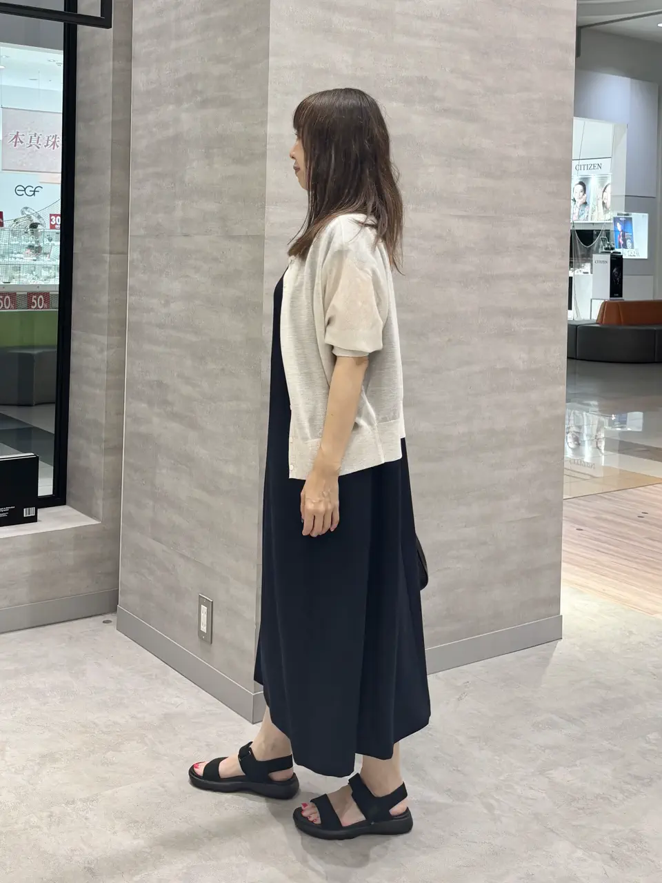 ONWARD CROSSET SELECT SAKAI コーディネート画像