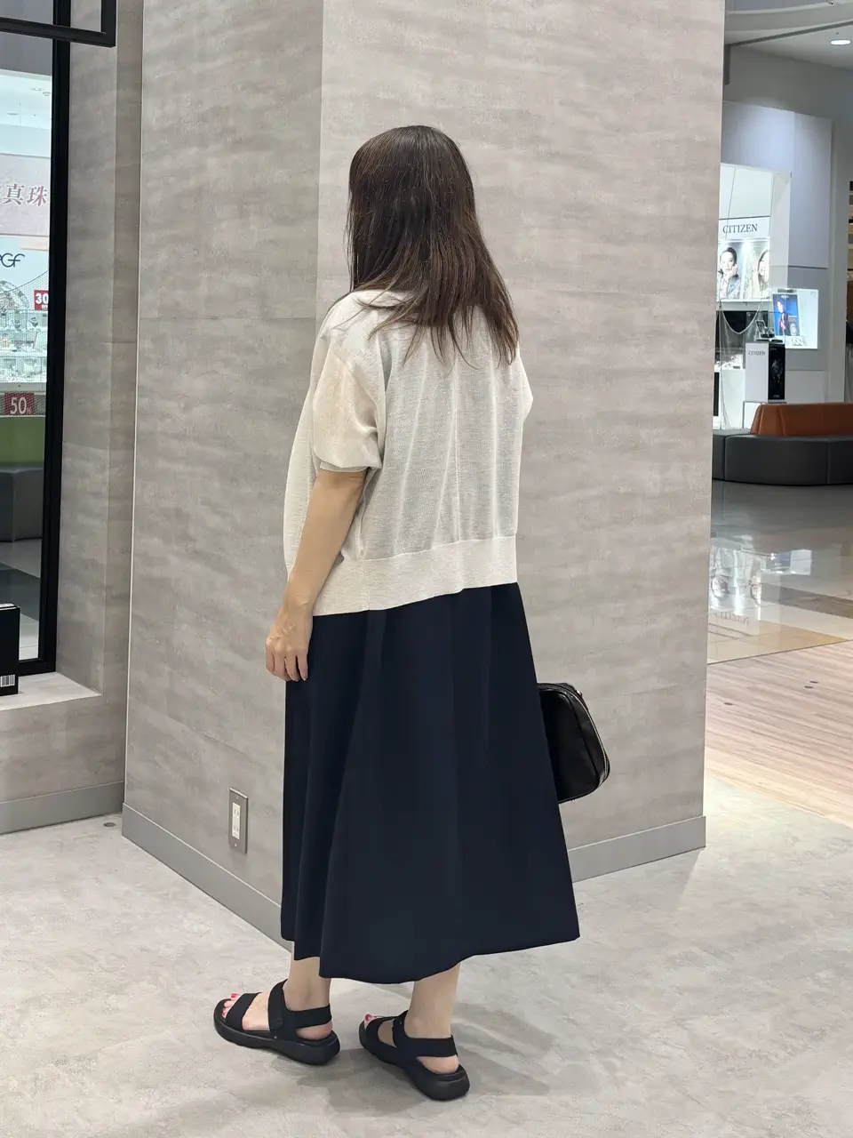 ONWARD CROSSET SELECT SAKAI コーディネート画像