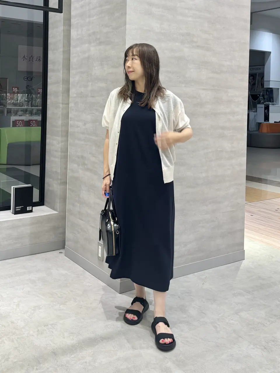 ONWARD CROSSET SELECT SAKAI コーディネート画像