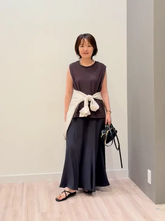 ONWARD CROSSET SELECT フジコ コーディネート画像