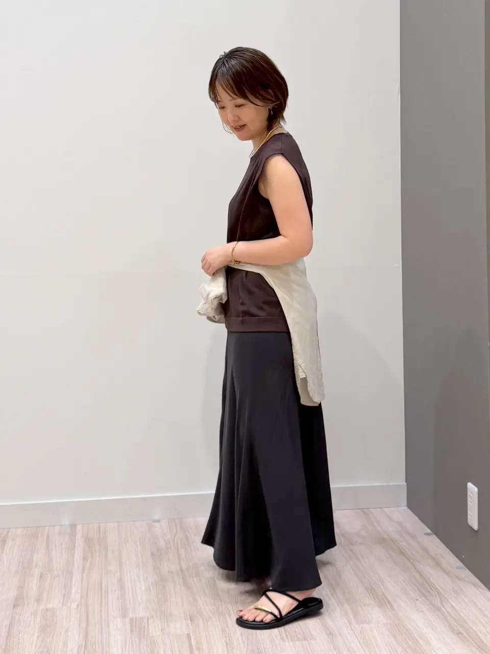 ONWARD CROSSET SELECT フジコ コーディネート画像