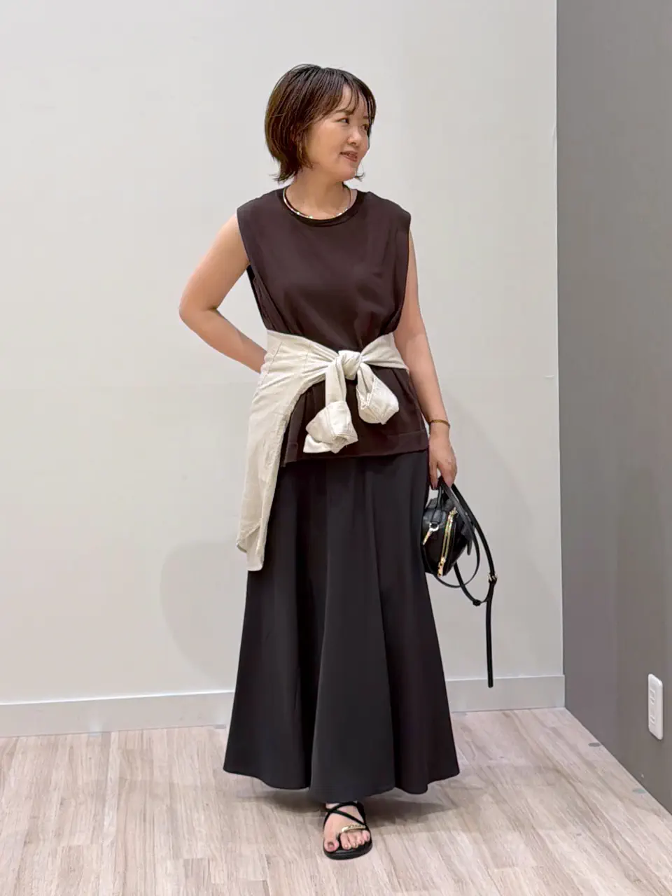 ONWARD CROSSET SELECT フジコ コーディネート画像
