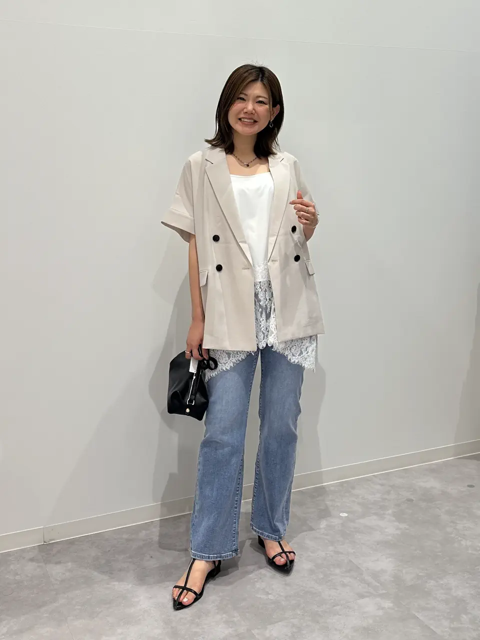 ONWARD CROSSET SELECT mami コーディネート画像