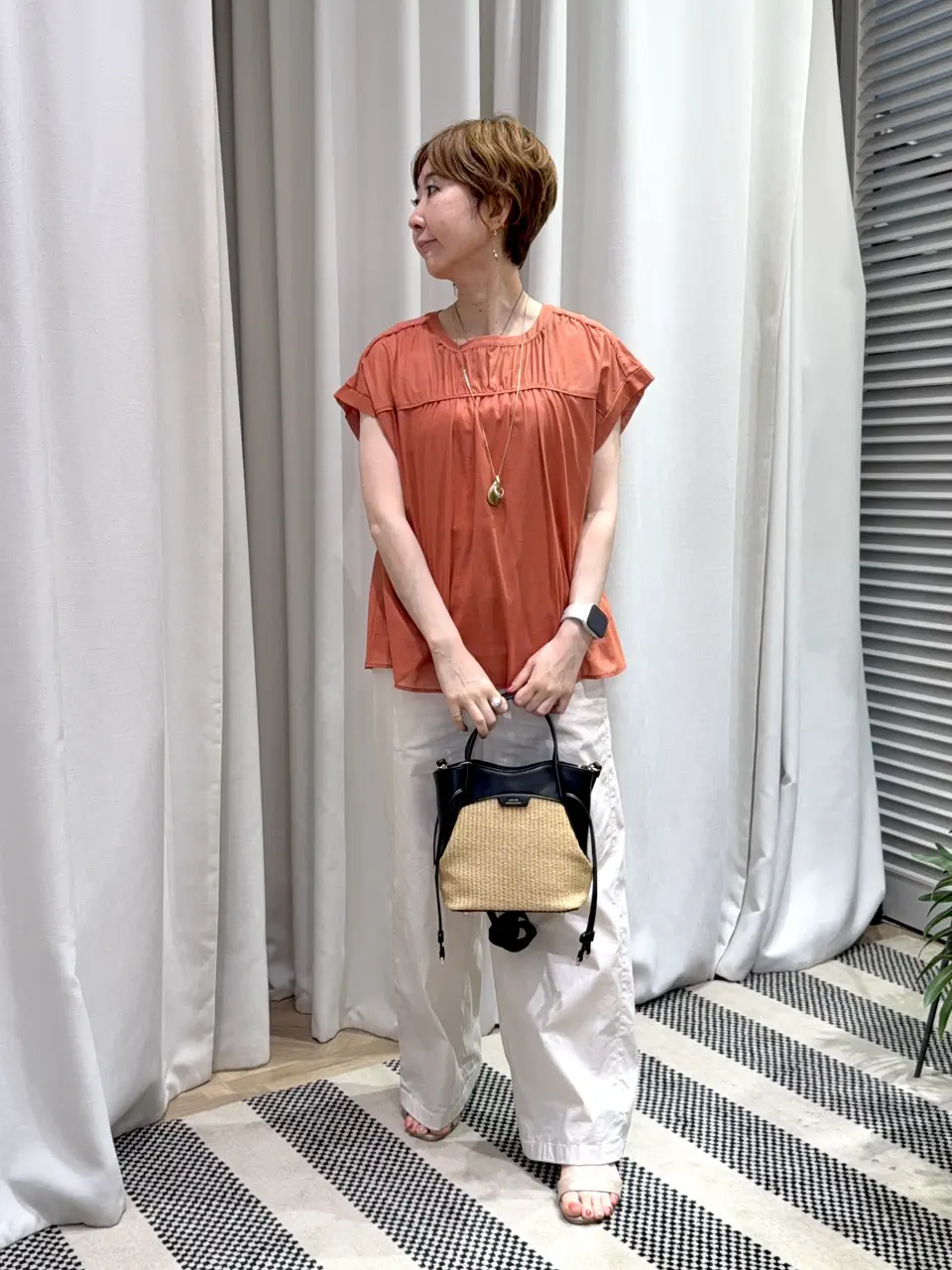 ONWARD CROSSET SELECT M コーディネート画像
