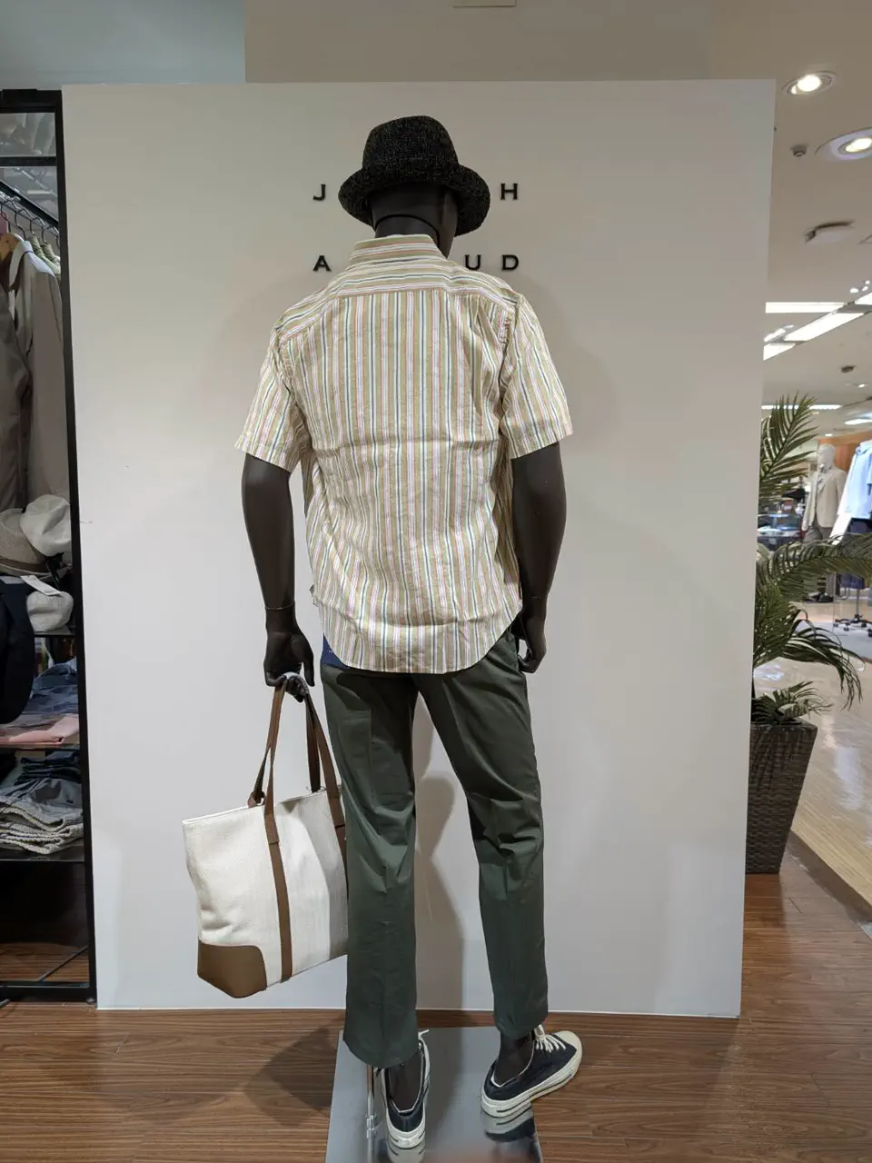 ONWARD CROSSET SELECT 中西 コーディネート画像