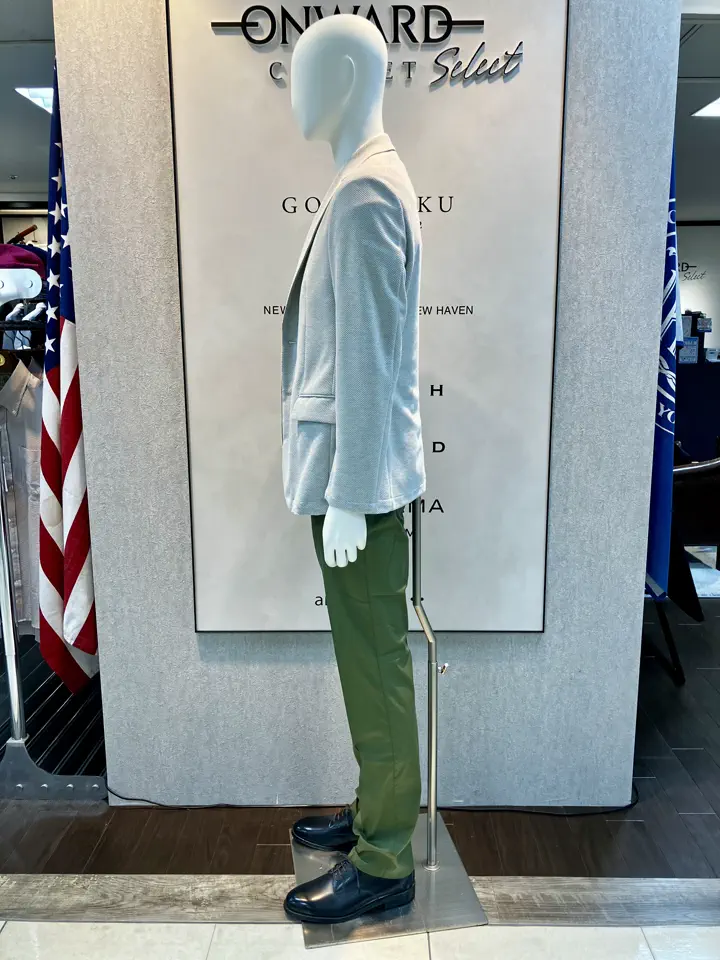 ONWARD CROSSET SELECT 斉藤 コーディネート画像