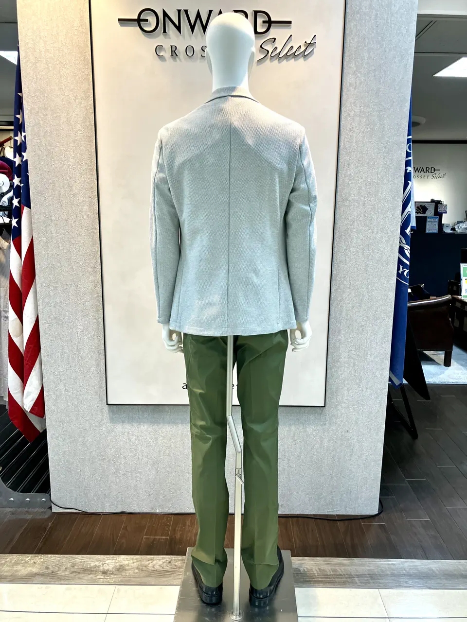 ONWARD CROSSET SELECT 斉藤 コーディネート画像