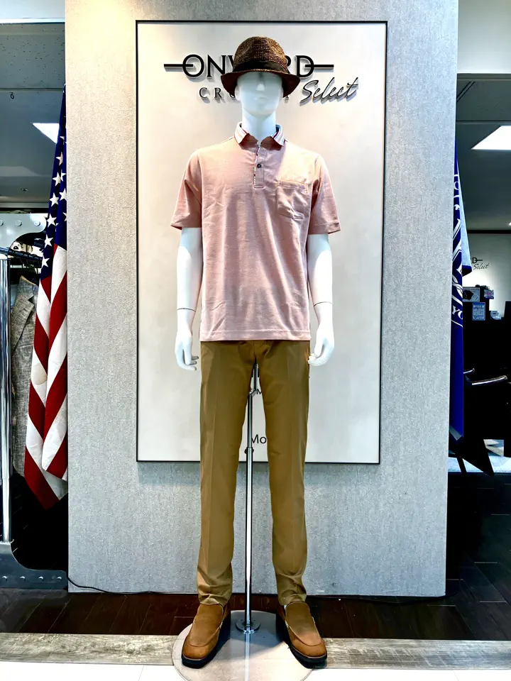 ONWARD CROSSET SELECT 斉藤 コーディネート画像