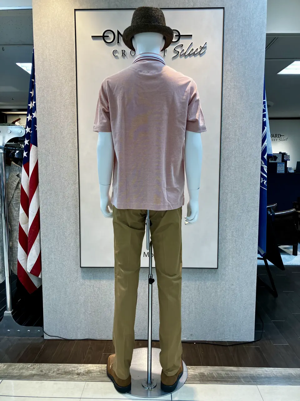 ONWARD CROSSET SELECT 斉藤 コーディネート画像