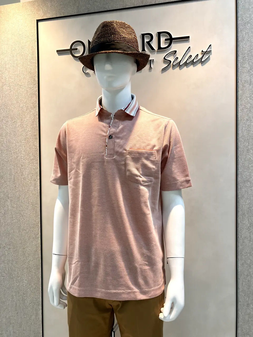 ONWARD CROSSET SELECT 斉藤 コーディネート画像