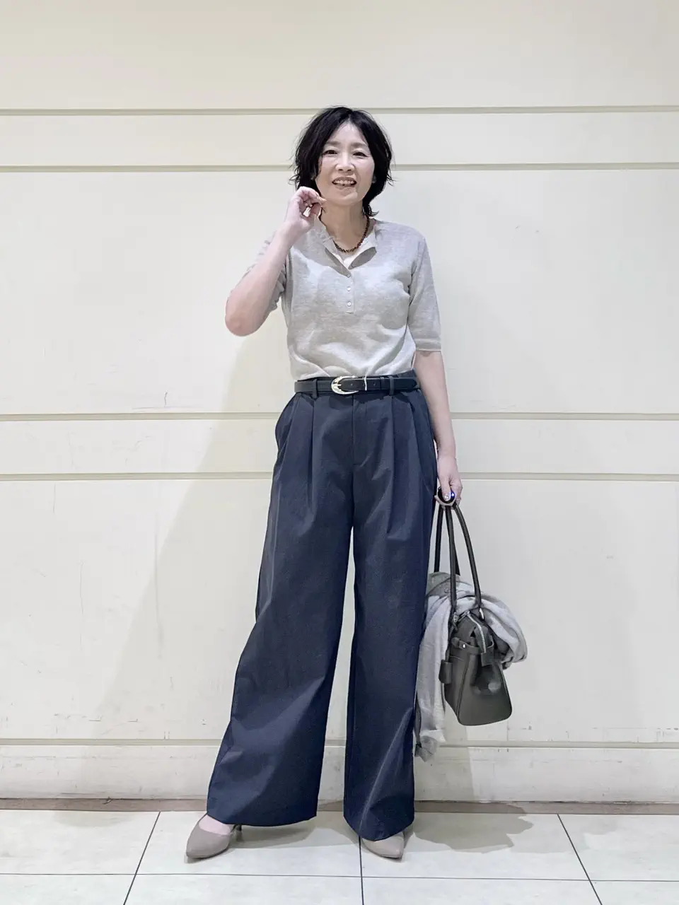 ONWARD CROSSET SELECT maruri コーディネート画像