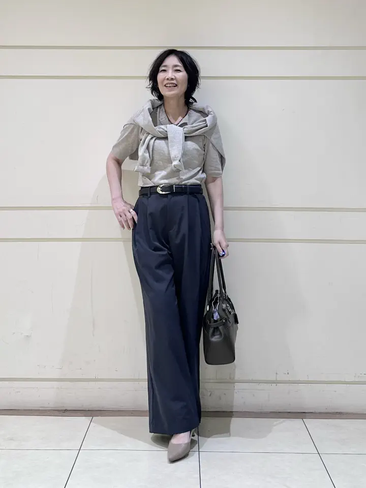 ONWARD CROSSET SELECT maruri コーディネート画像