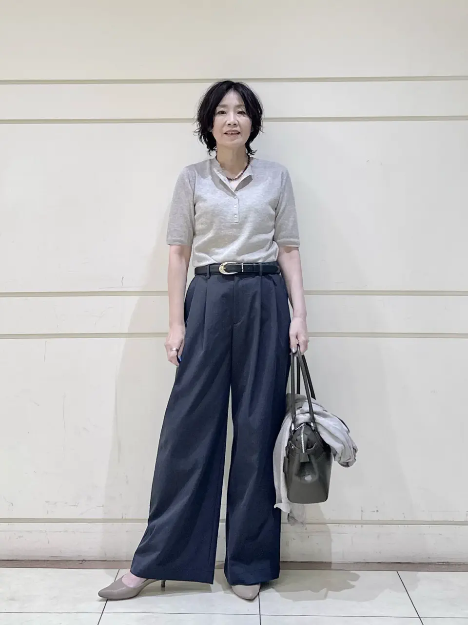 ONWARD CROSSET SELECT maruri コーディネート画像