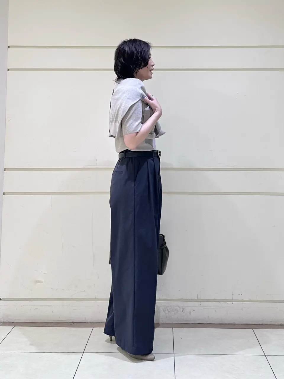 ONWARD CROSSET SELECT maruri コーディネート画像