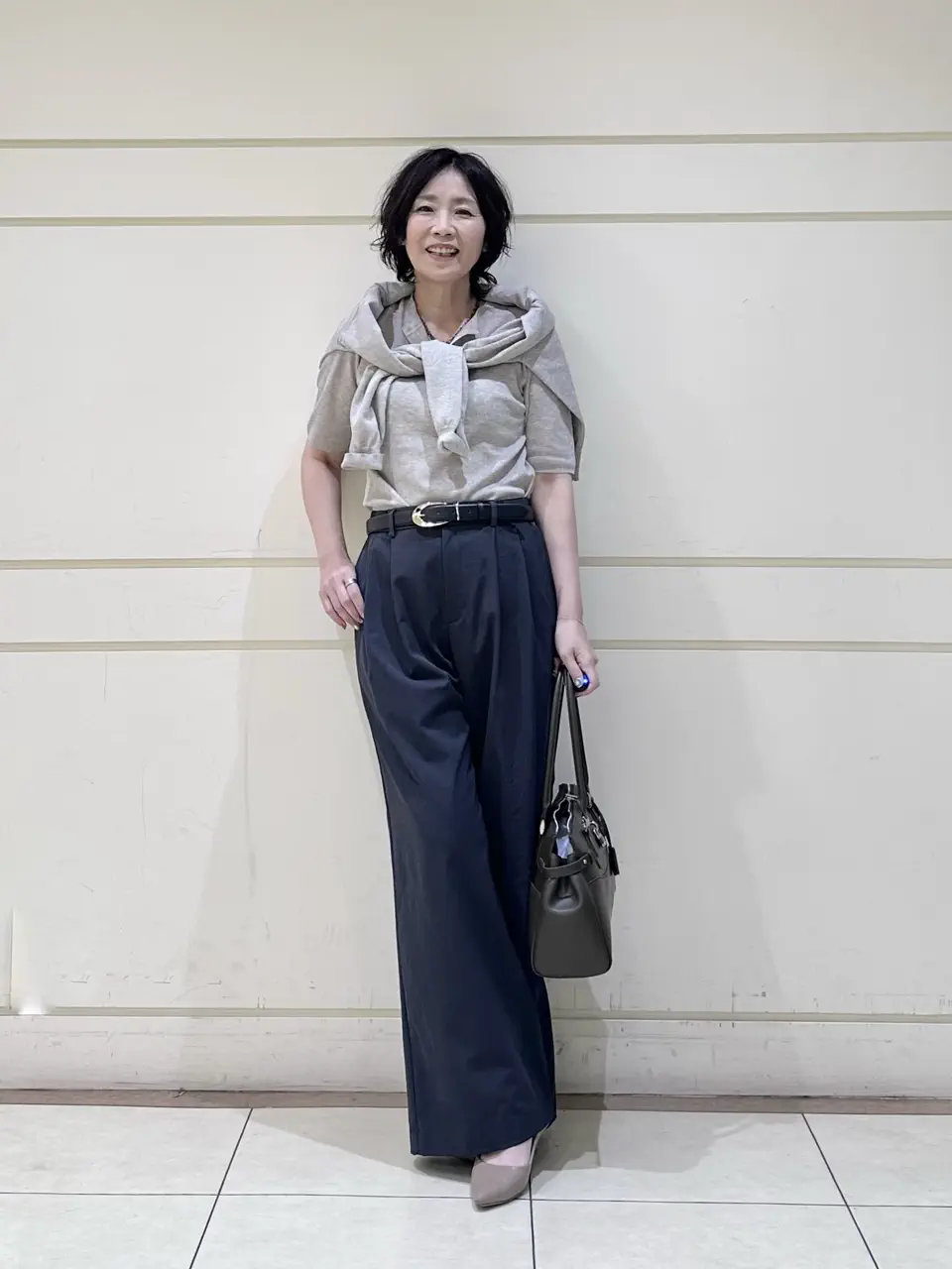ONWARD CROSSET SELECT maruri コーディネート画像