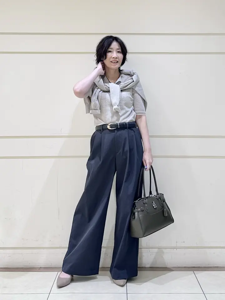 ONWARD CROSSET SELECT maruri コーディネート画像