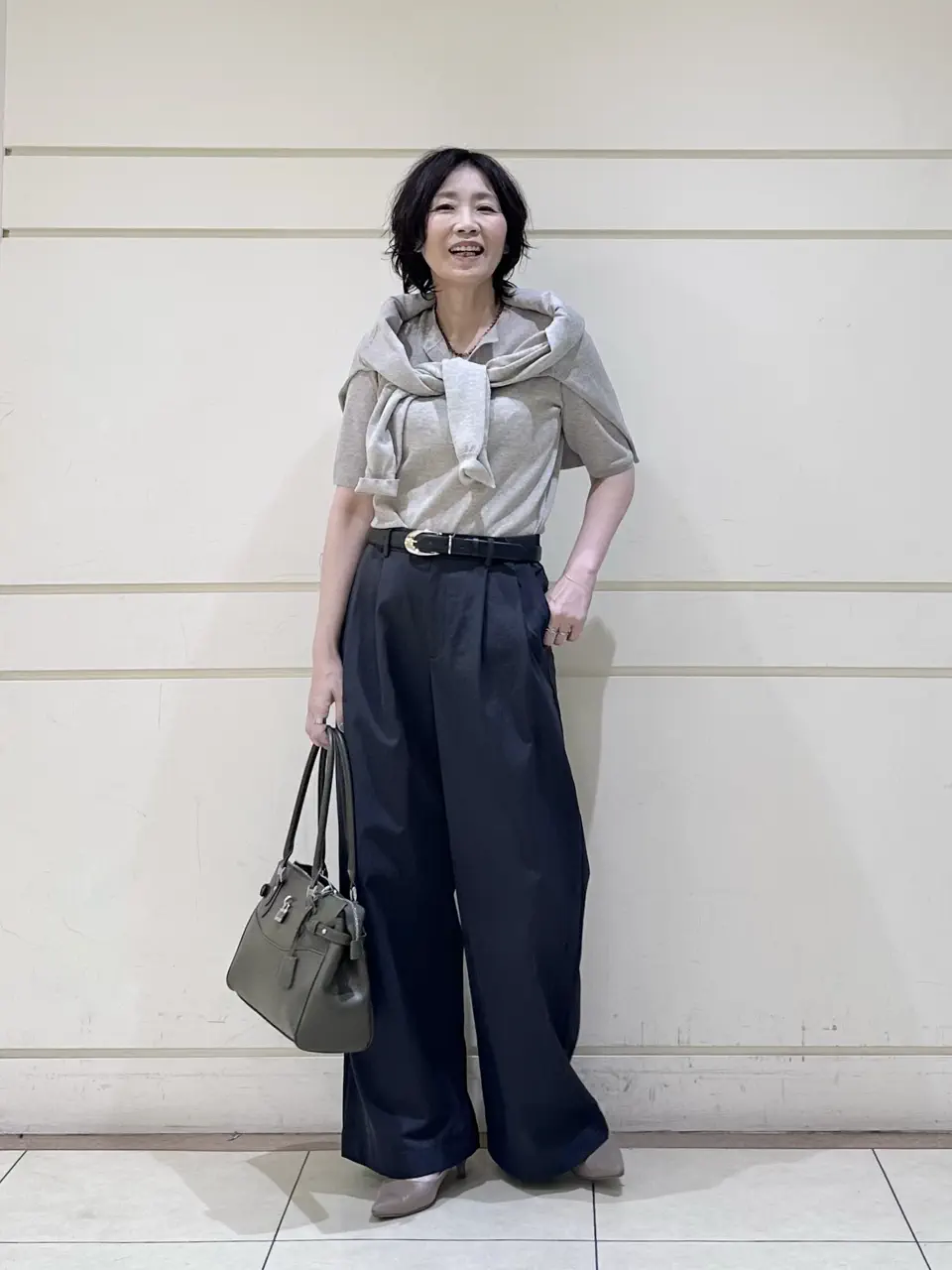 ONWARD CROSSET SELECT maruri コーディネート画像