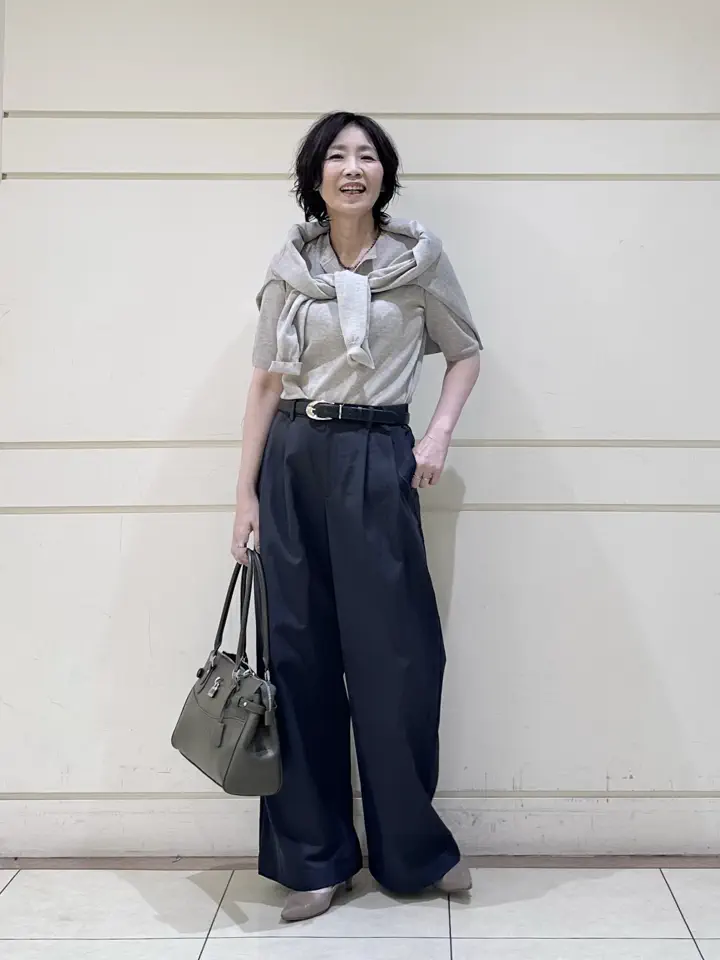 ONWARD CROSSET SELECT maruri コーディネート画像