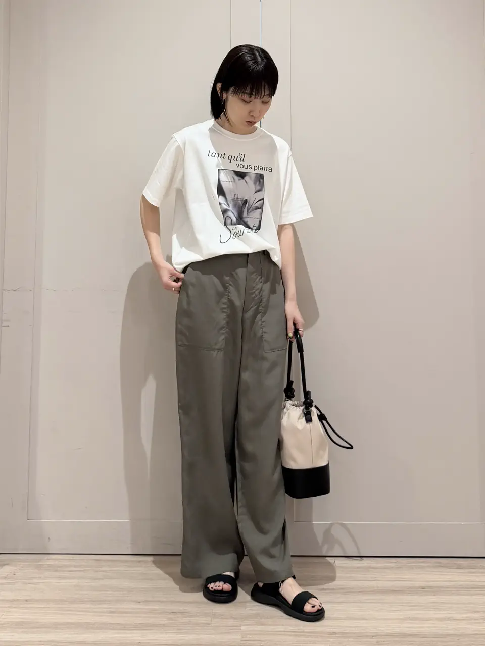 ONWARD CROSSET SELECT スタッフ コーディネート画像