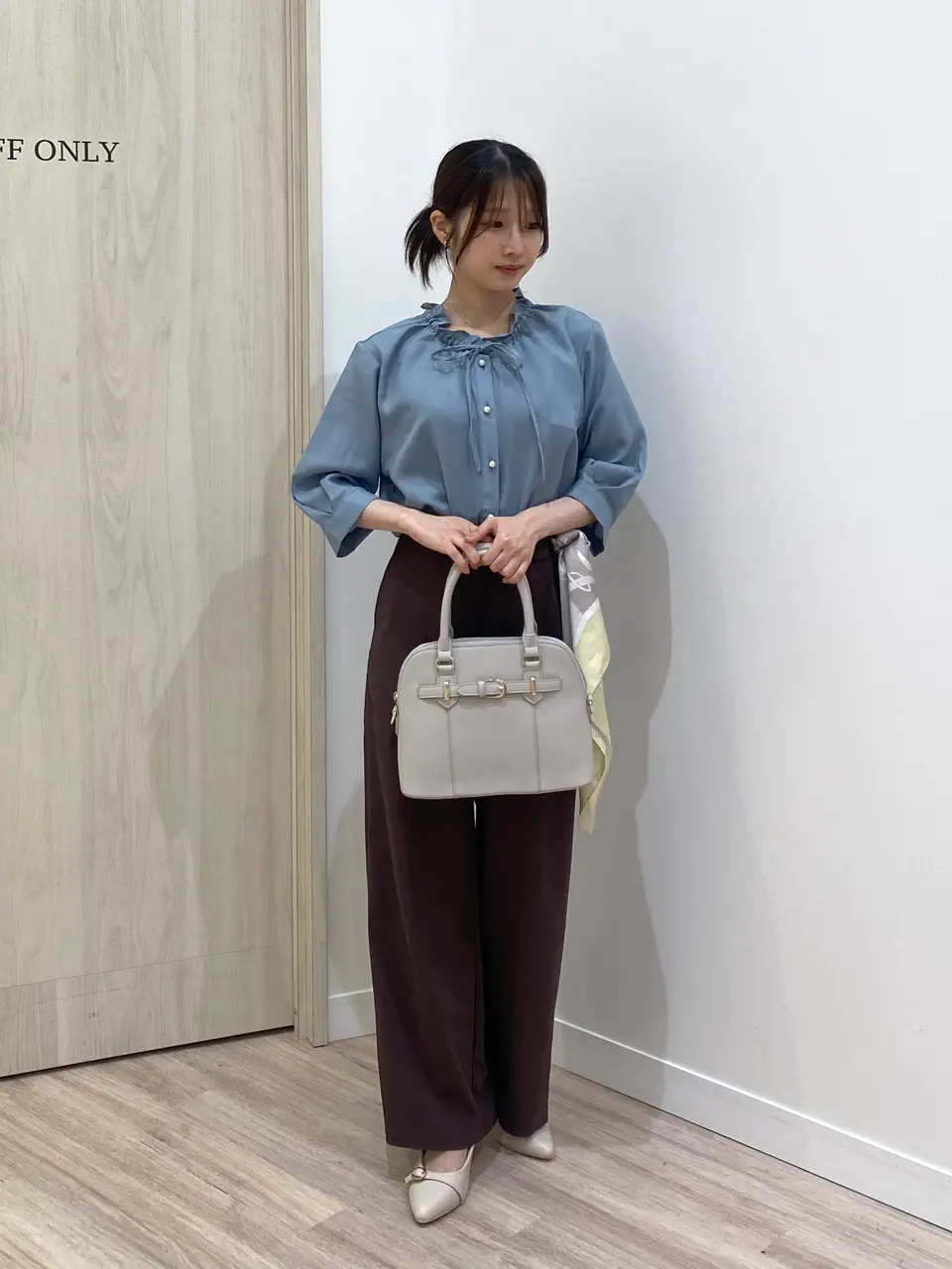  西川 コーディネート画像