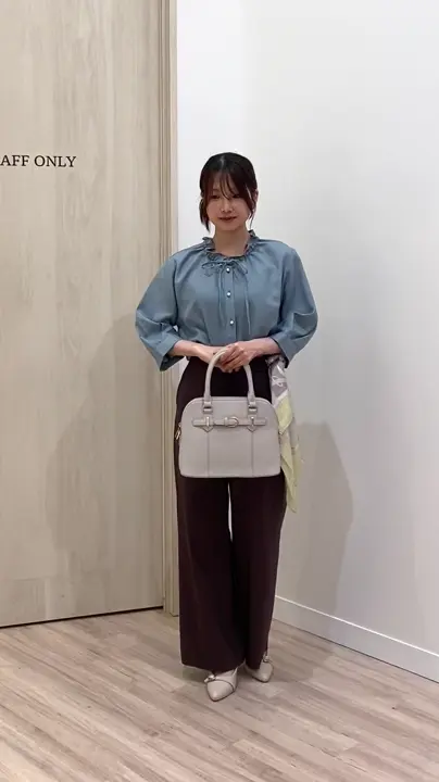 ONWARD CROSSET SELECT スタッフ1号 コーディネート画像