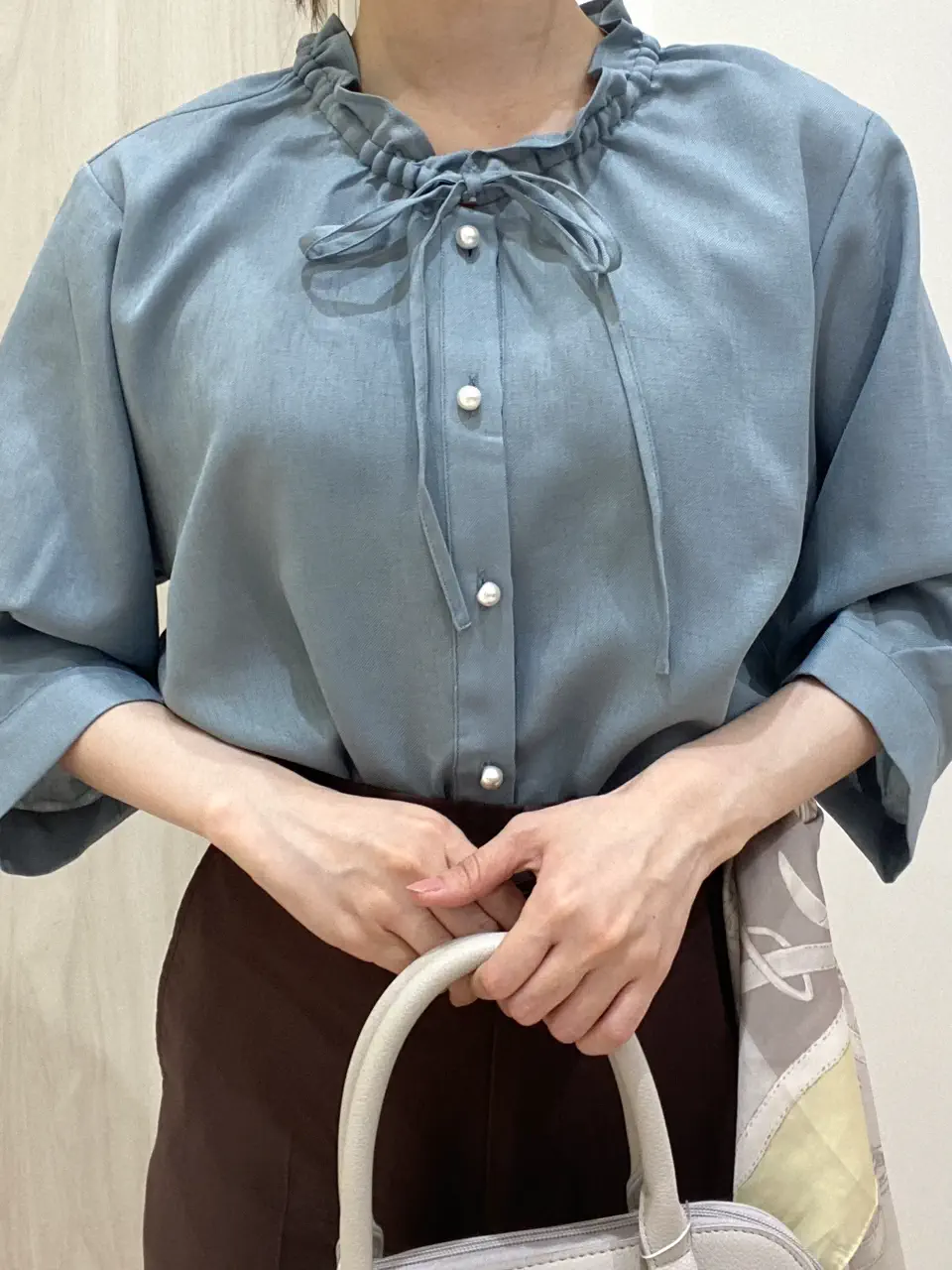 ONWARD CROSSET SELECT スタッフ1号 コーディネート画像