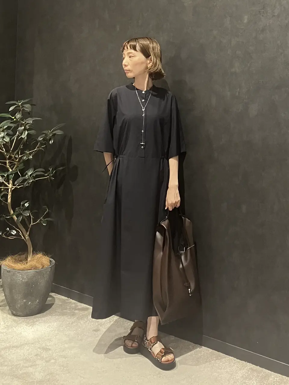 ONWARD CROSSET SELECT 阿部 コーディネート画像
