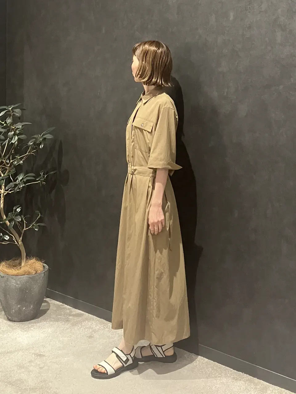 ONWARD CROSSET SELECT 阿部 コーディネート画像