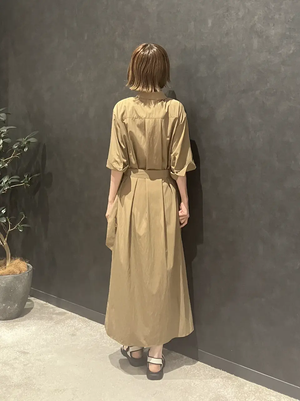 ONWARD CROSSET SELECT 阿部 コーディネート画像