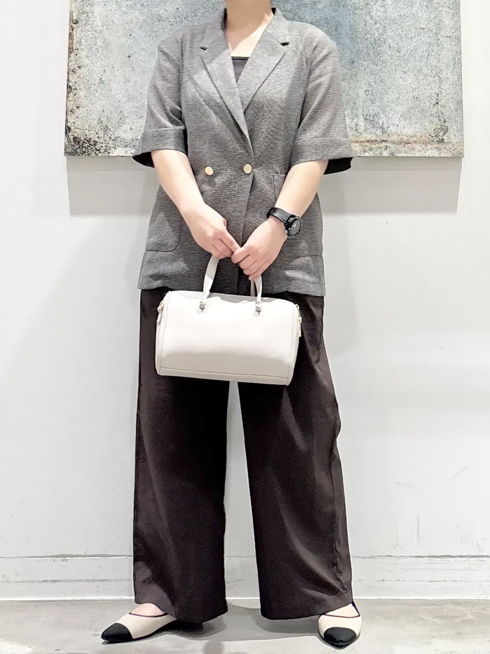 ONWARD CROSSET SELECT 千葉 コーディネート画像