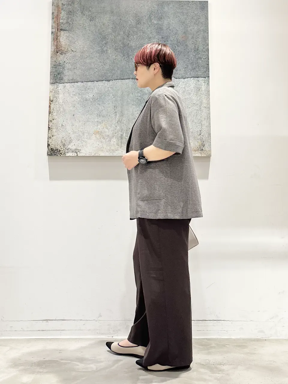 ONWARD CROSSET SELECT 千葉 コーディネート画像