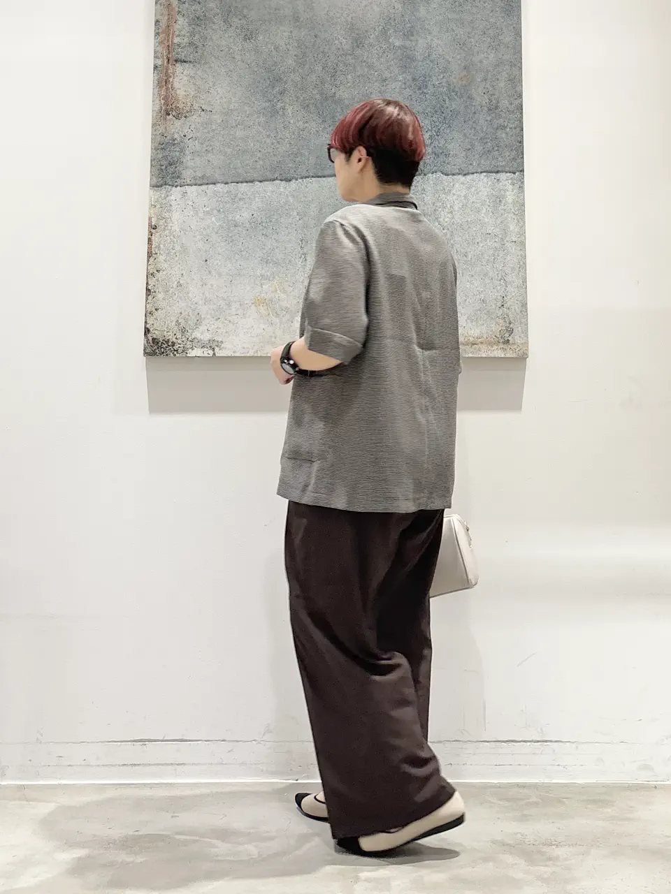 ONWARD CROSSET SELECT 千葉 コーディネート画像