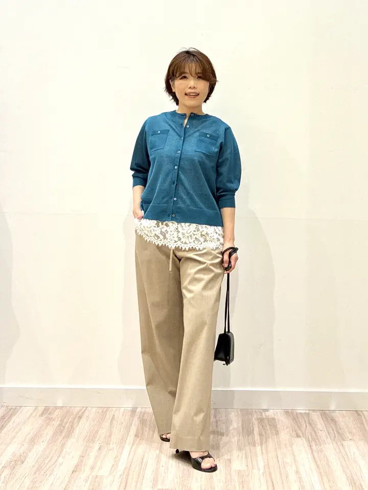 ONWARD CROSSET SELECT 前田 コーディネート画像