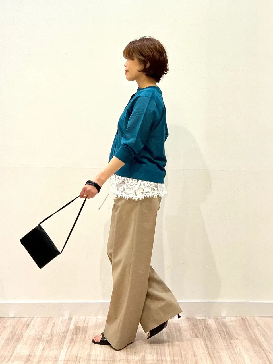 ONWARD CROSSET SELECT 前田 コーディネート画像