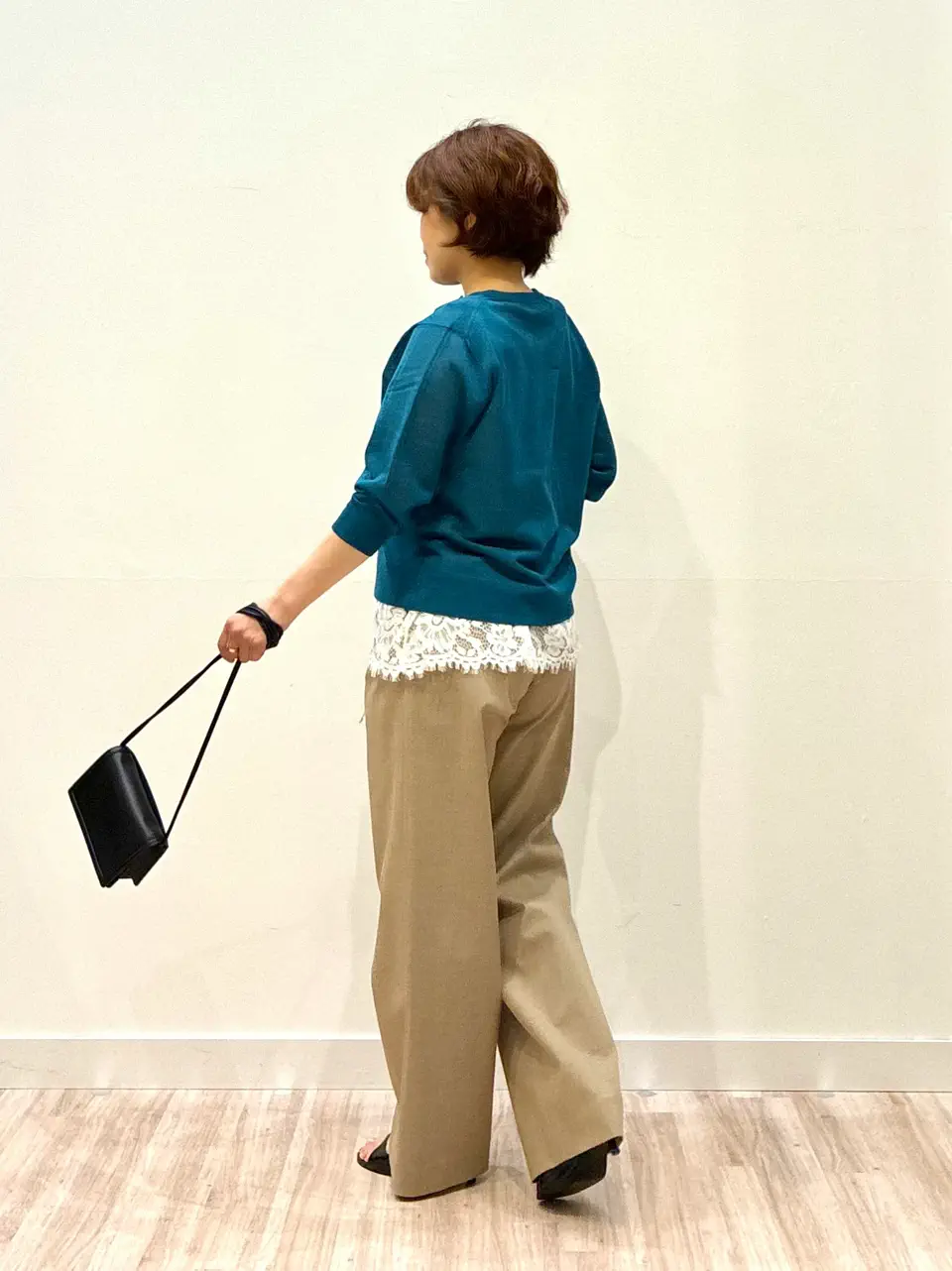 ONWARD CROSSET SELECT 前田 コーディネート画像