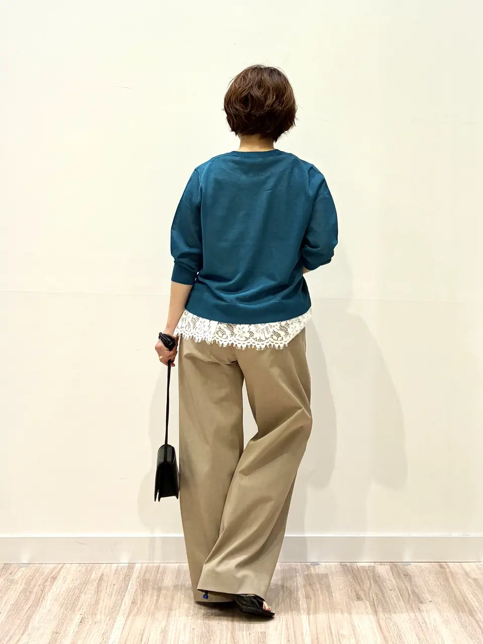 ONWARD CROSSET SELECT 前田 コーディネート画像