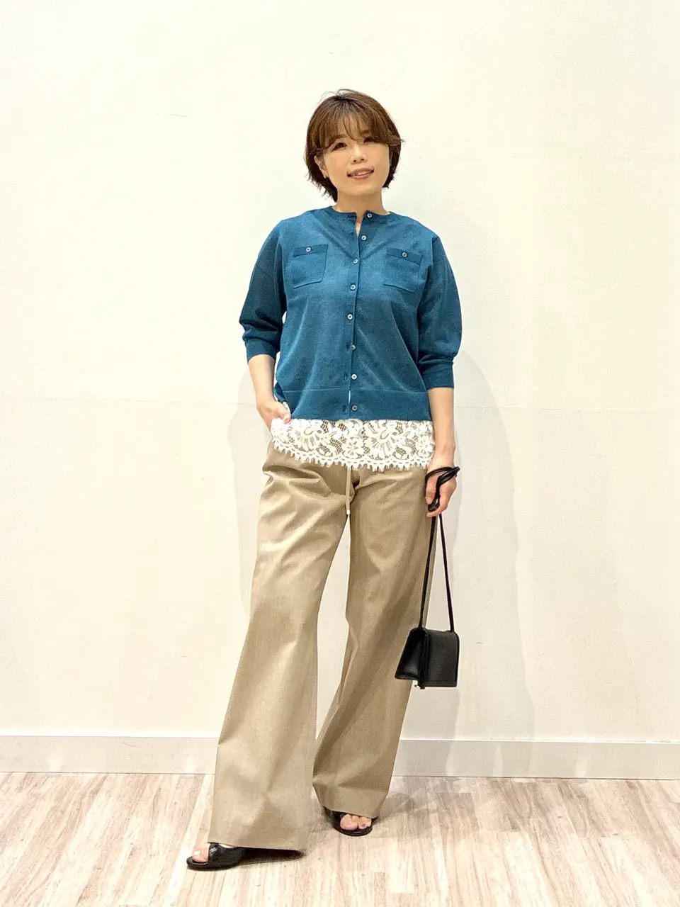 ONWARD CROSSET SELECT 前田 コーディネート画像