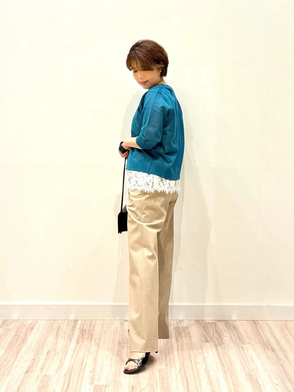 ONWARD CROSSET SELECT 前田 コーディネート画像