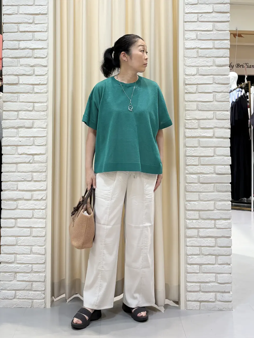 ONWARD CROSSET SELECT スタッフN コーディネート画像