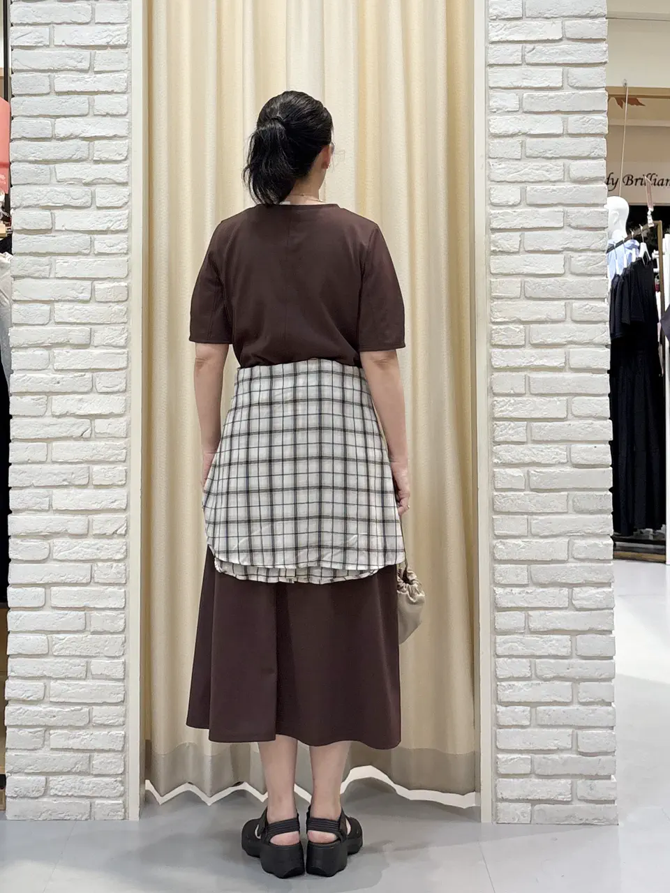 ONWARD CROSSET SELECT スタッフN コーディネート画像