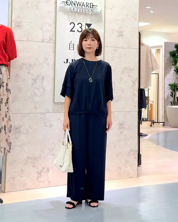 ONWARD CROSSET SELECT 市川 コーディネート画像