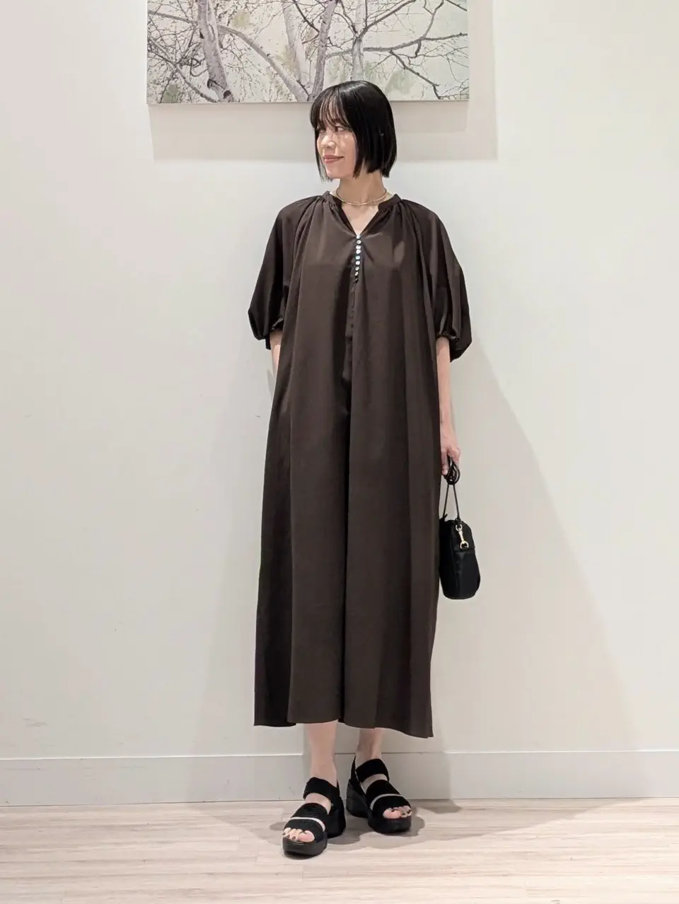 ONWARD CROSSET SELECT 川上 コーディネート画像