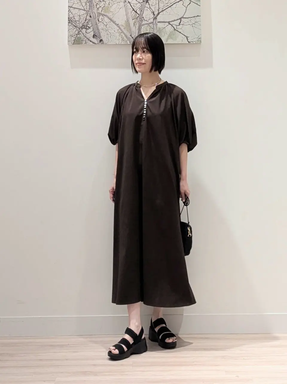 ONWARD CROSSET SELECT 川上 コーディネート画像