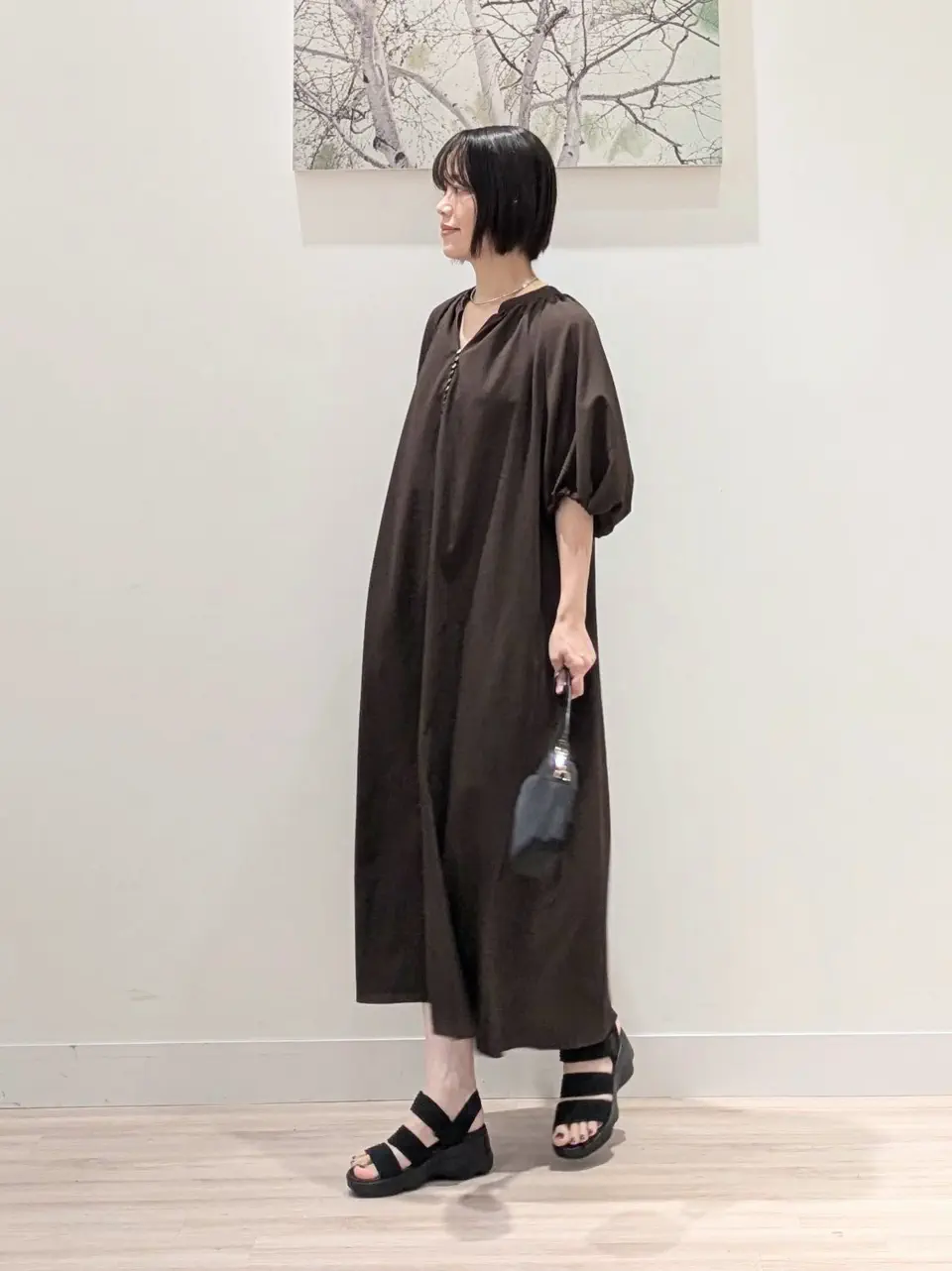 ONWARD CROSSET SELECT 川上 コーディネート画像