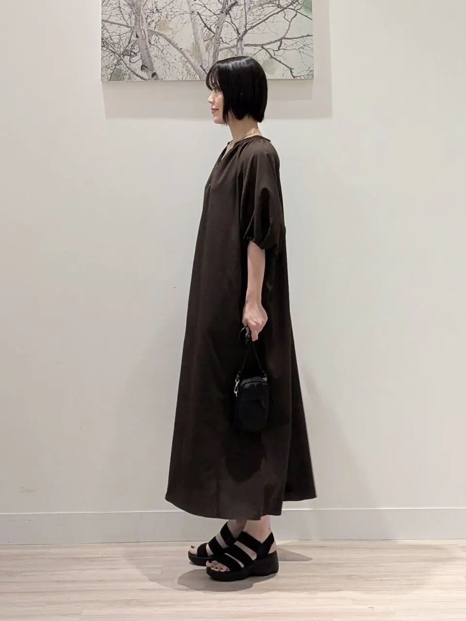 ONWARD CROSSET SELECT 川上 コーディネート画像