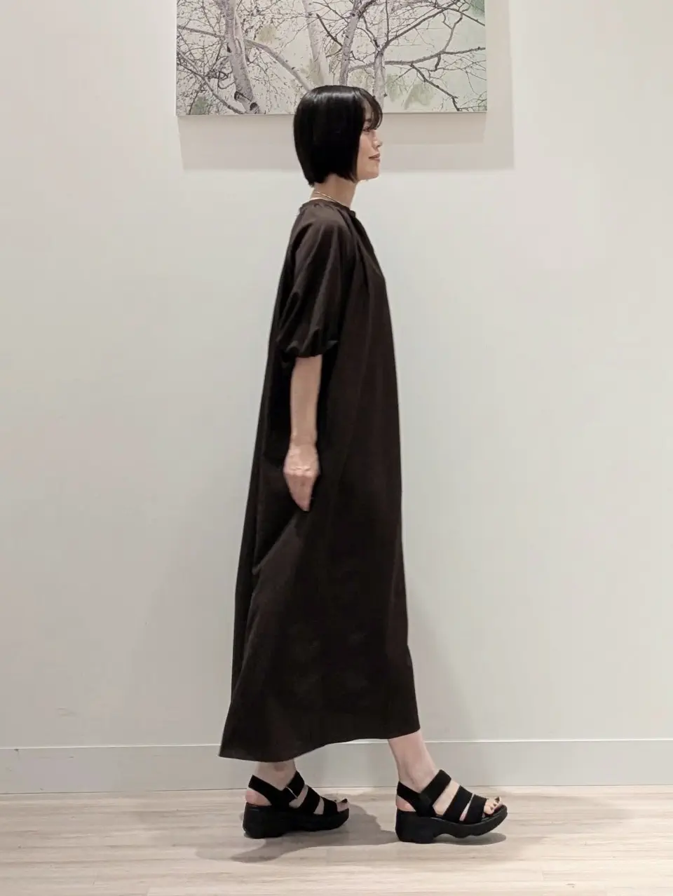 ONWARD CROSSET SELECT 川上 コーディネート画像